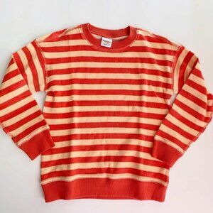 NEW Hanna Andersson kids terry sweatshirt top 6-7 years